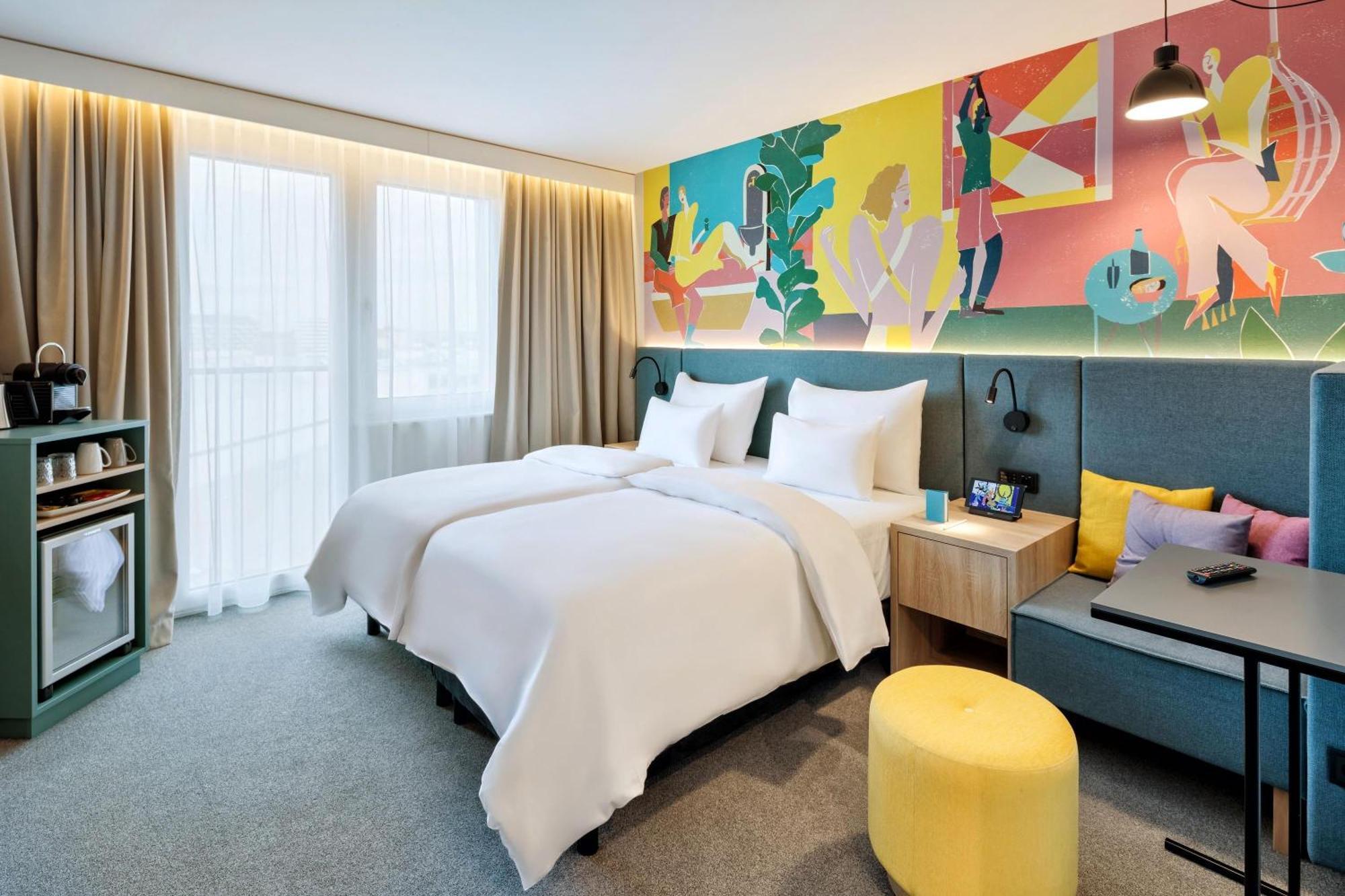 บัสเซนา เวียน เมสเซอ พราเทอร์ Hotel เวียนนา ภายนอก รูปภาพ