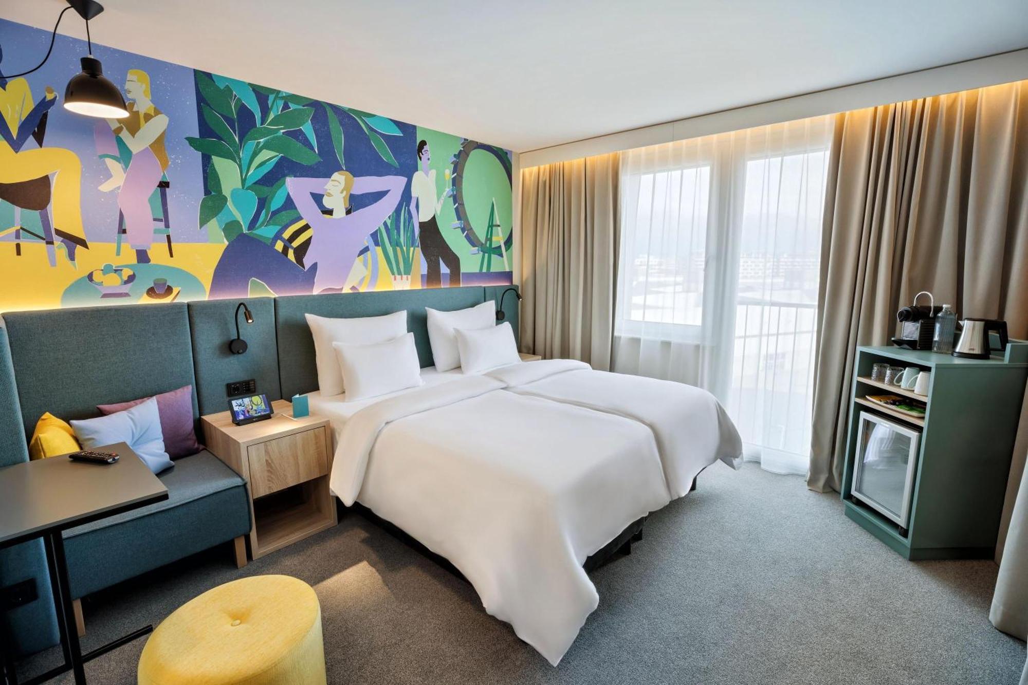 บัสเซนา เวียน เมสเซอ พราเทอร์ Hotel เวียนนา ภายนอก รูปภาพ