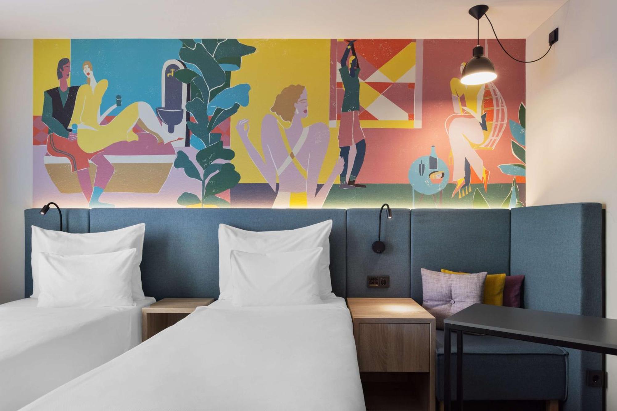 บัสเซนา เวียน เมสเซอ พราเทอร์ Hotel เวียนนา ภายนอก รูปภาพ